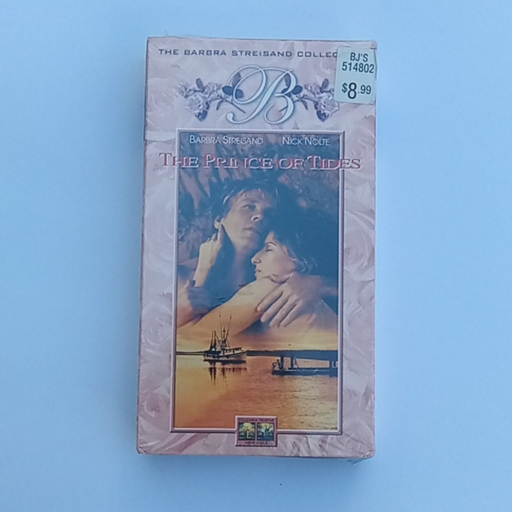 Factory Sealed The Prince Of Tides VHS
